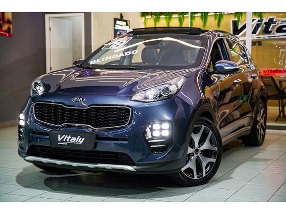 KIA SPORTAGE 2.0 EX 4X2 16V FLEX 4P AUTOMÁTICO